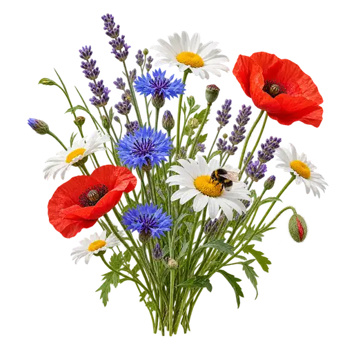 Flower Community on Wagter