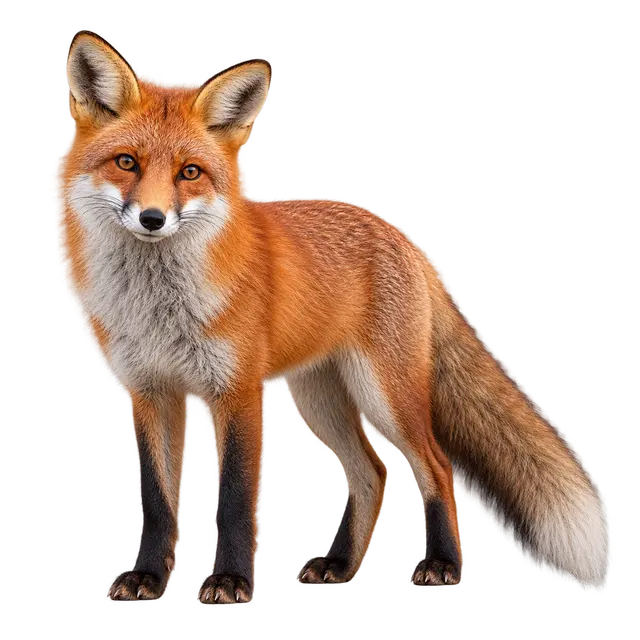 European red fox
